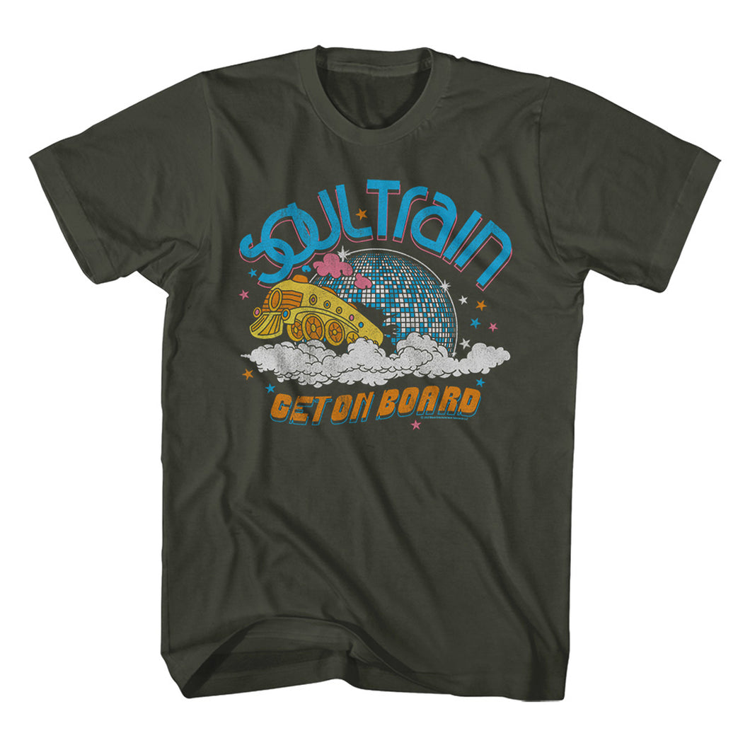 Soul Train - Smoke T-Shirt