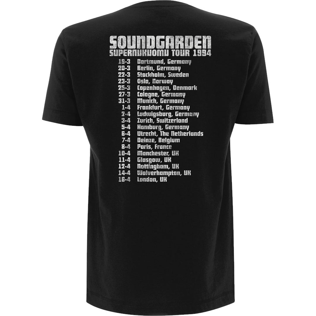 Soundgarden - Superunknown Tour '94 T-Shirt