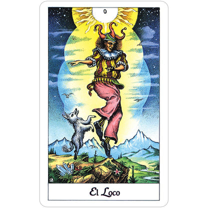 Spanish Cosmic Tarot Deck