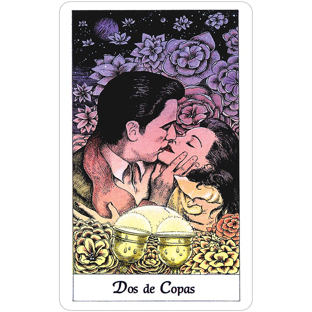 Spanish Cosmic Tarot Deck