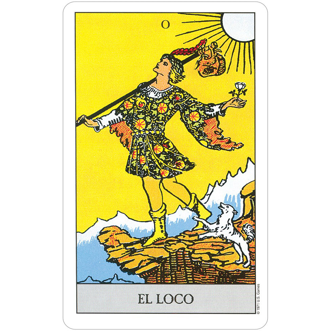 Spanish Rider-Waite Tarot