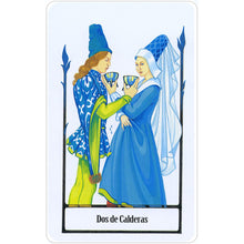 Load image into Gallery viewer, Spanish Tarot Of The Old Path Deck
