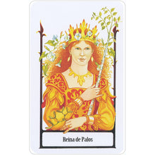 Load image into Gallery viewer, Spanish Tarot Of The Old Path Deck
