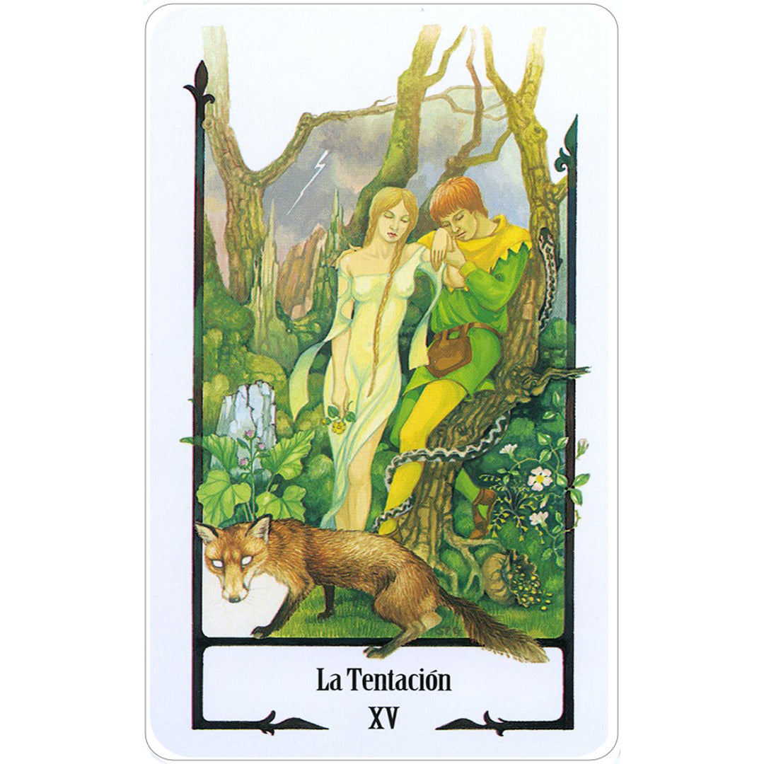 Spanish Tarot Of The Old Path Deck