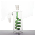 Spiral Ash Catcher - 14mm/90° - Green
