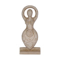 Spring Goddess Gypsum Figurine