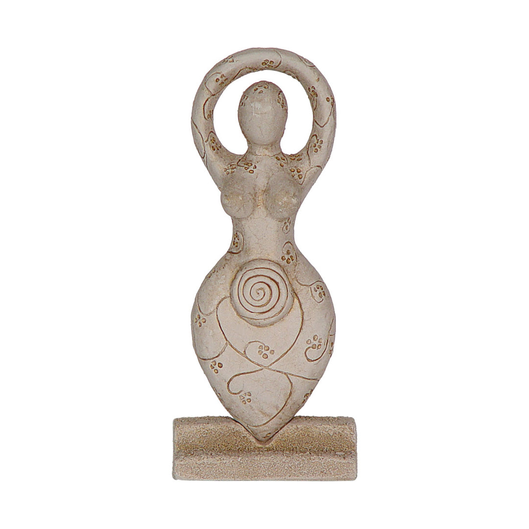 Spring Goddess Gypsum Figurine