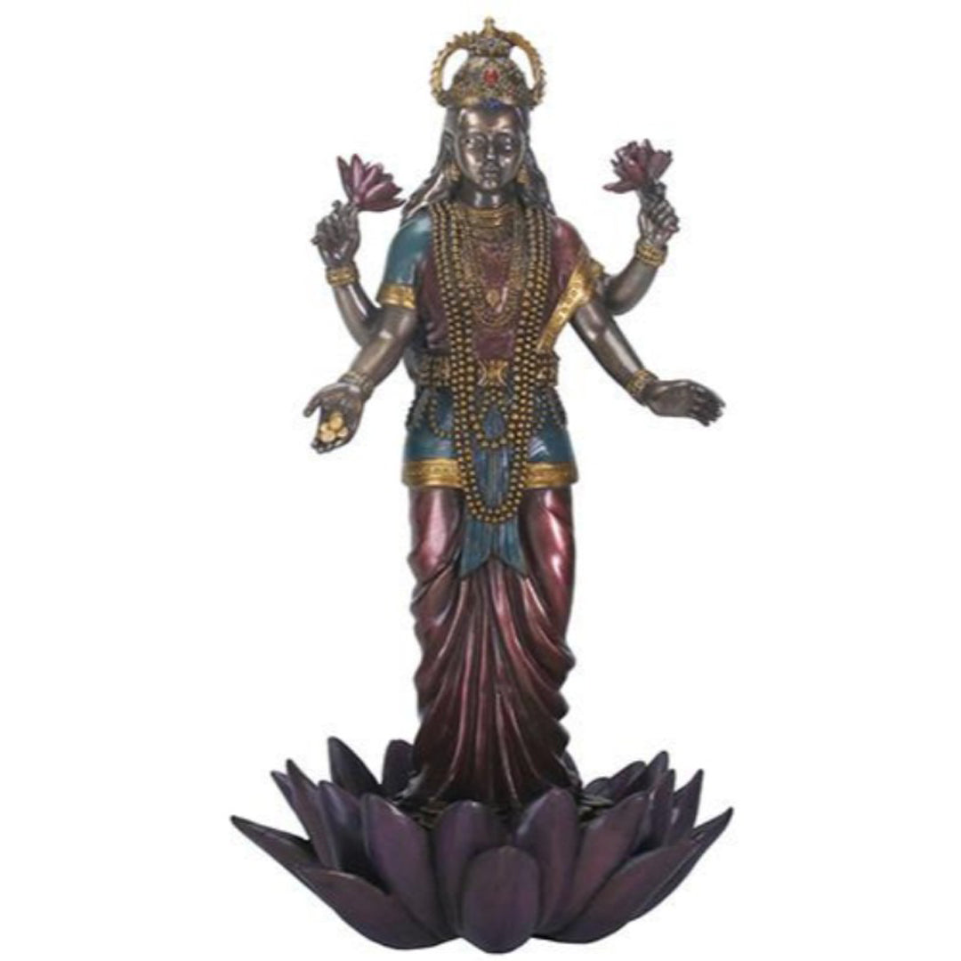Standing Lakshmi Statue