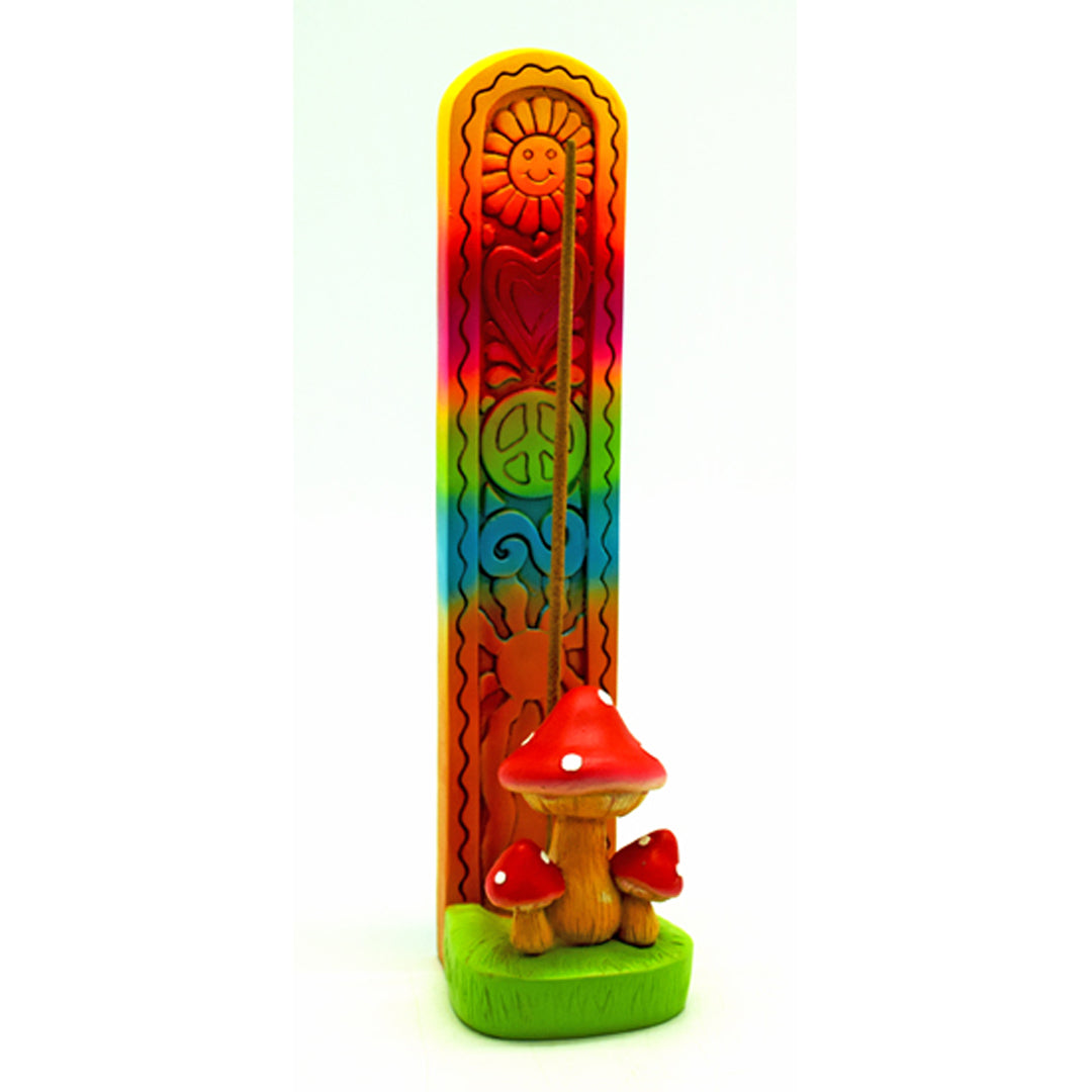 Standing Mushroom Incense Burner