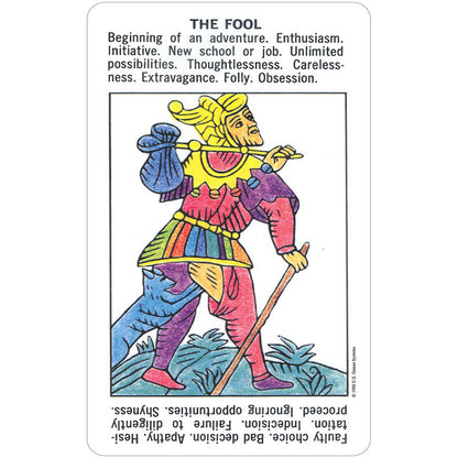 Starter Tarot Deck