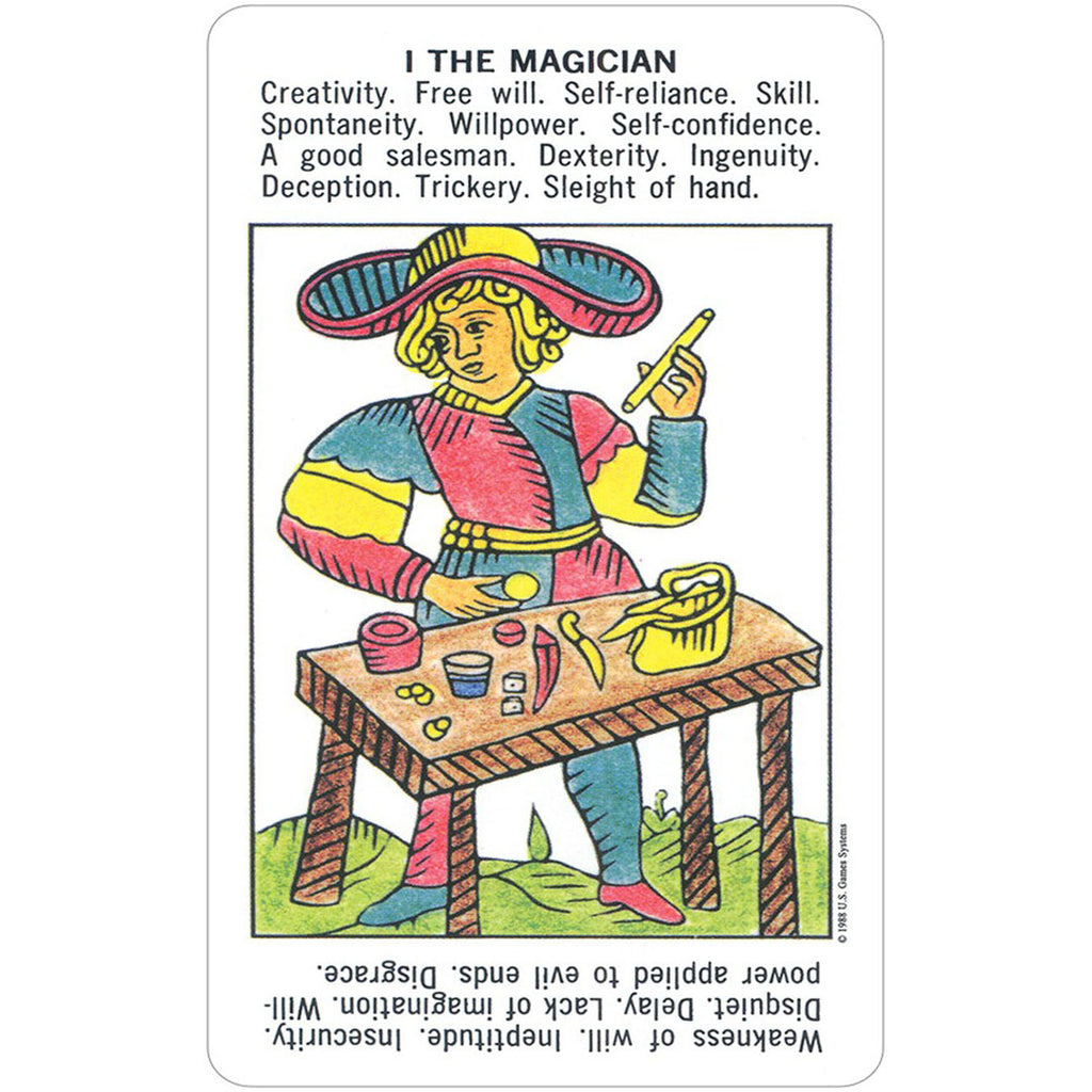 Starter Tarot Deck