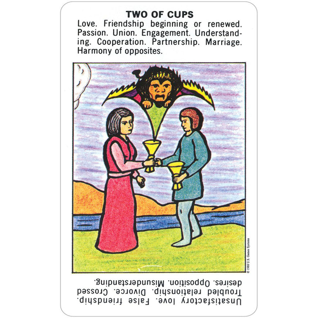 Starter Tarot Deck