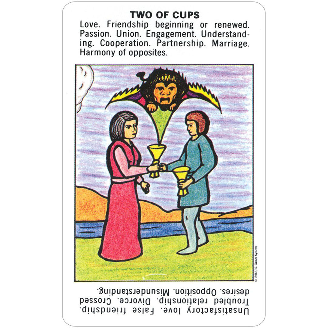 Starter Tarot Deck