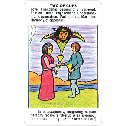 Starter Tarot Deck