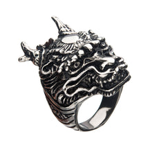 Load image into Gallery viewer, Steel Dragon Ring
