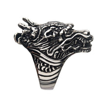 Load image into Gallery viewer, Steel Dragon Ring

