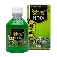 Load image into Gallery viewer, Stinger 5X 7 Day Extra Strength Lime Detox
