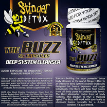 Load image into Gallery viewer, Stinger Buzz 5X Extra Strength Grape Capsules 4ct
