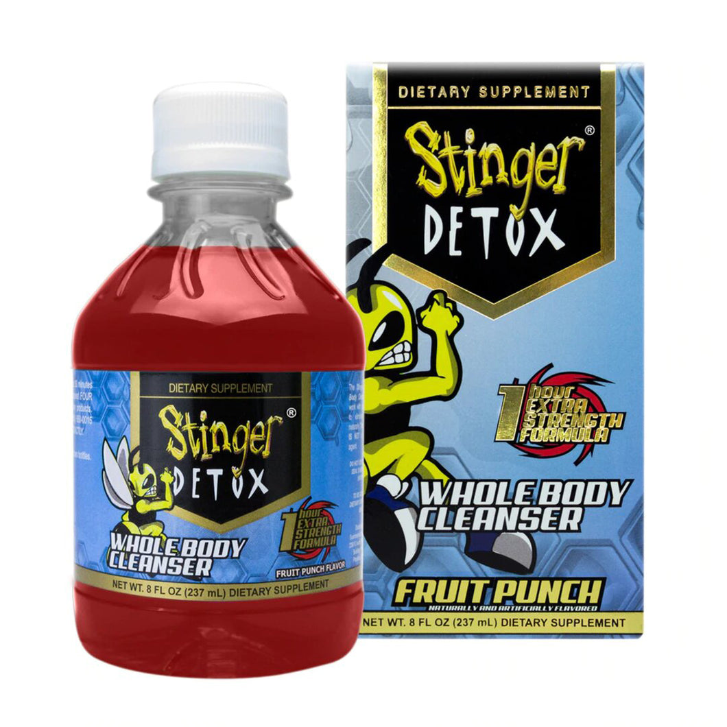 Stinger Fruit Punch Detox