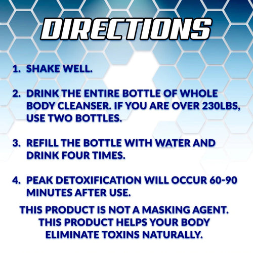 Stinger Fruit Punch Detox