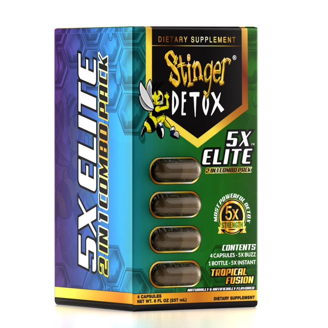 Stinger Instant Elite 5X Tropical Fruit Detox