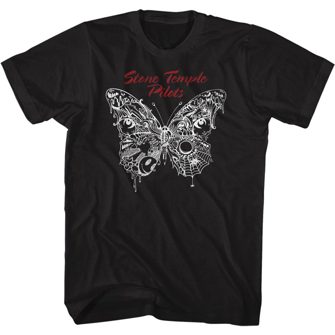 Stone Temple Pilots - Butterfly T-Shirt