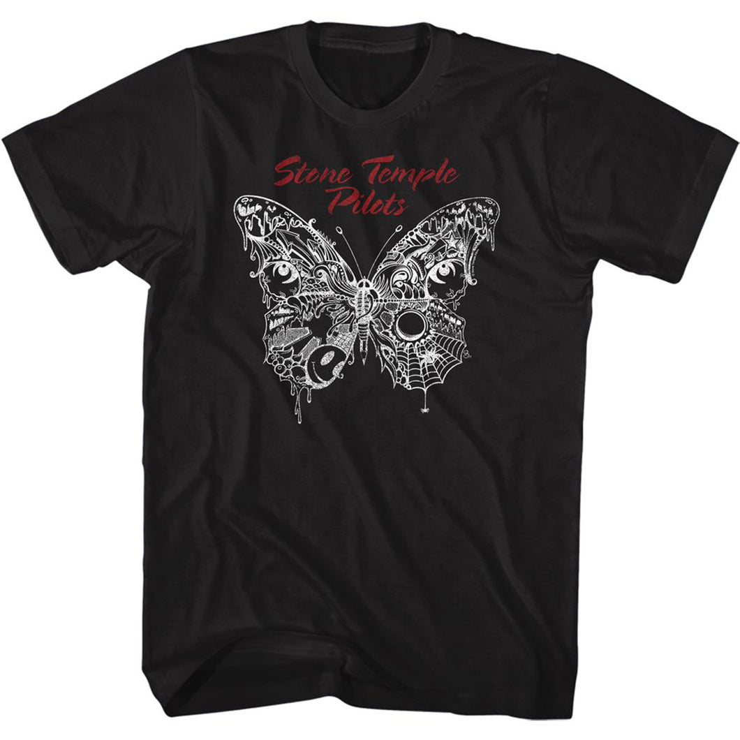 Stone Temple Pilots - Butterfly T-Shirt