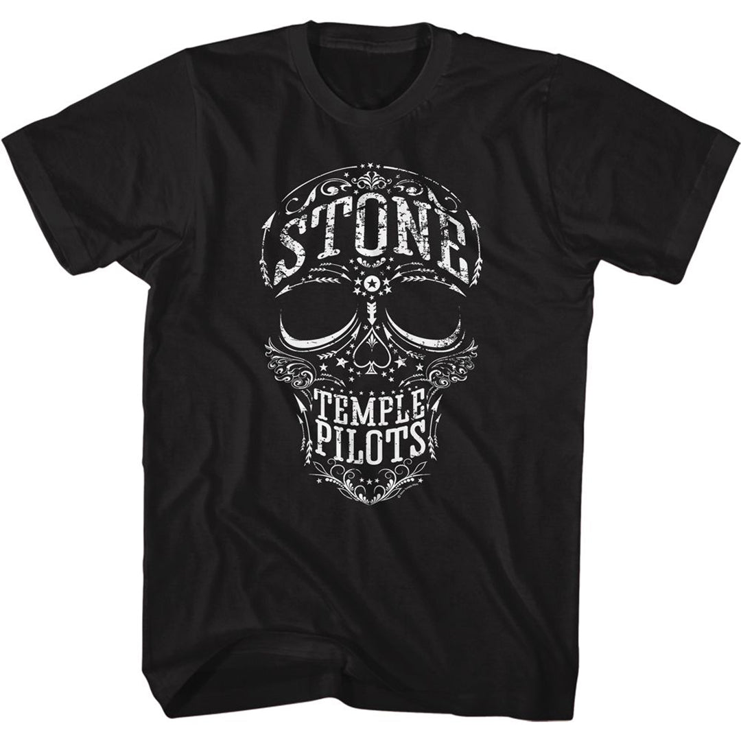 Stone Temple Pilots - Skull T-Shirt