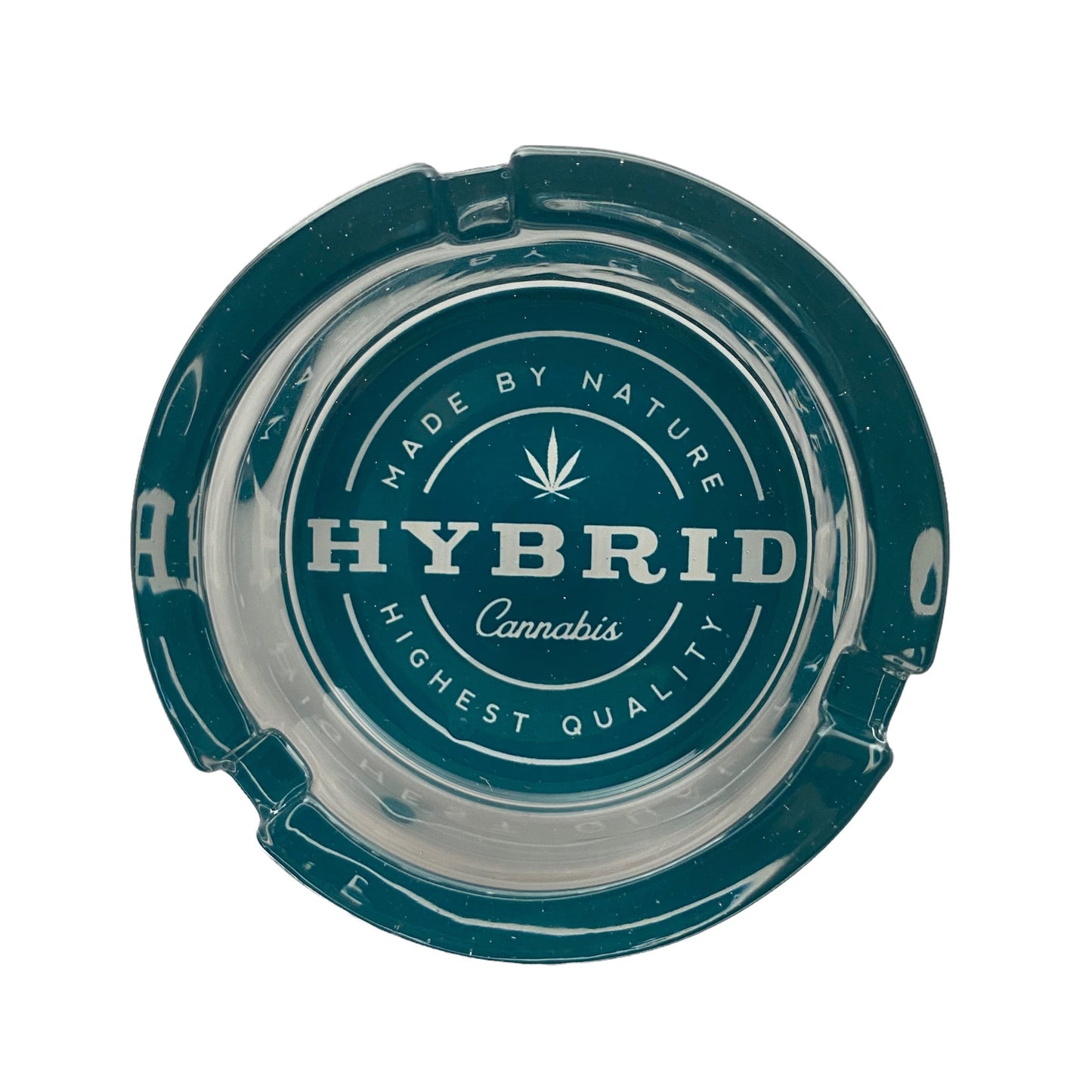 Strain Glass Ashtray - Hybrid