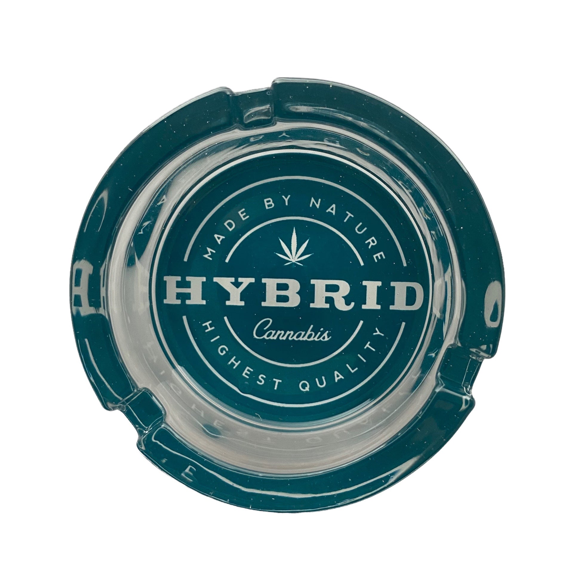 Strain Glass Ashtray - Hybrid