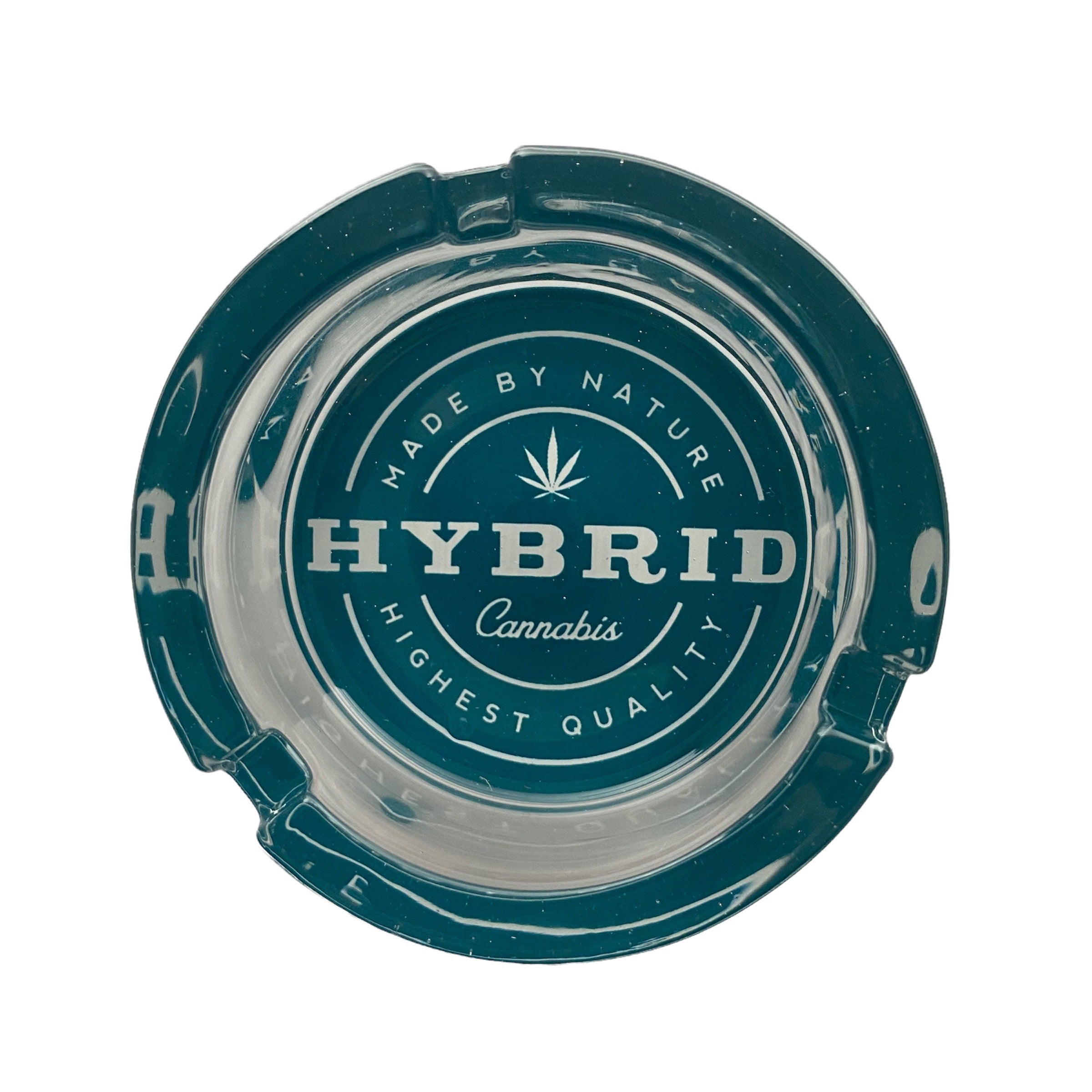 Strain Glass Ashtray - Hybrid