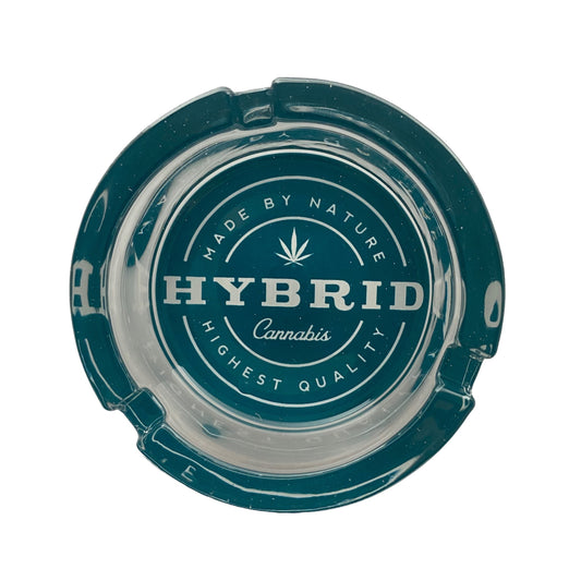 Strain Glass Ashtray - Hybrid