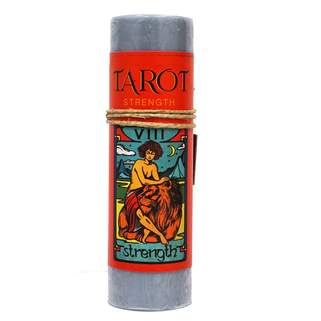 Strength Tarot Candle