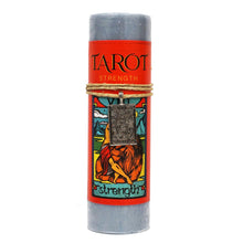 Load image into Gallery viewer, Strength Tarot Candle
