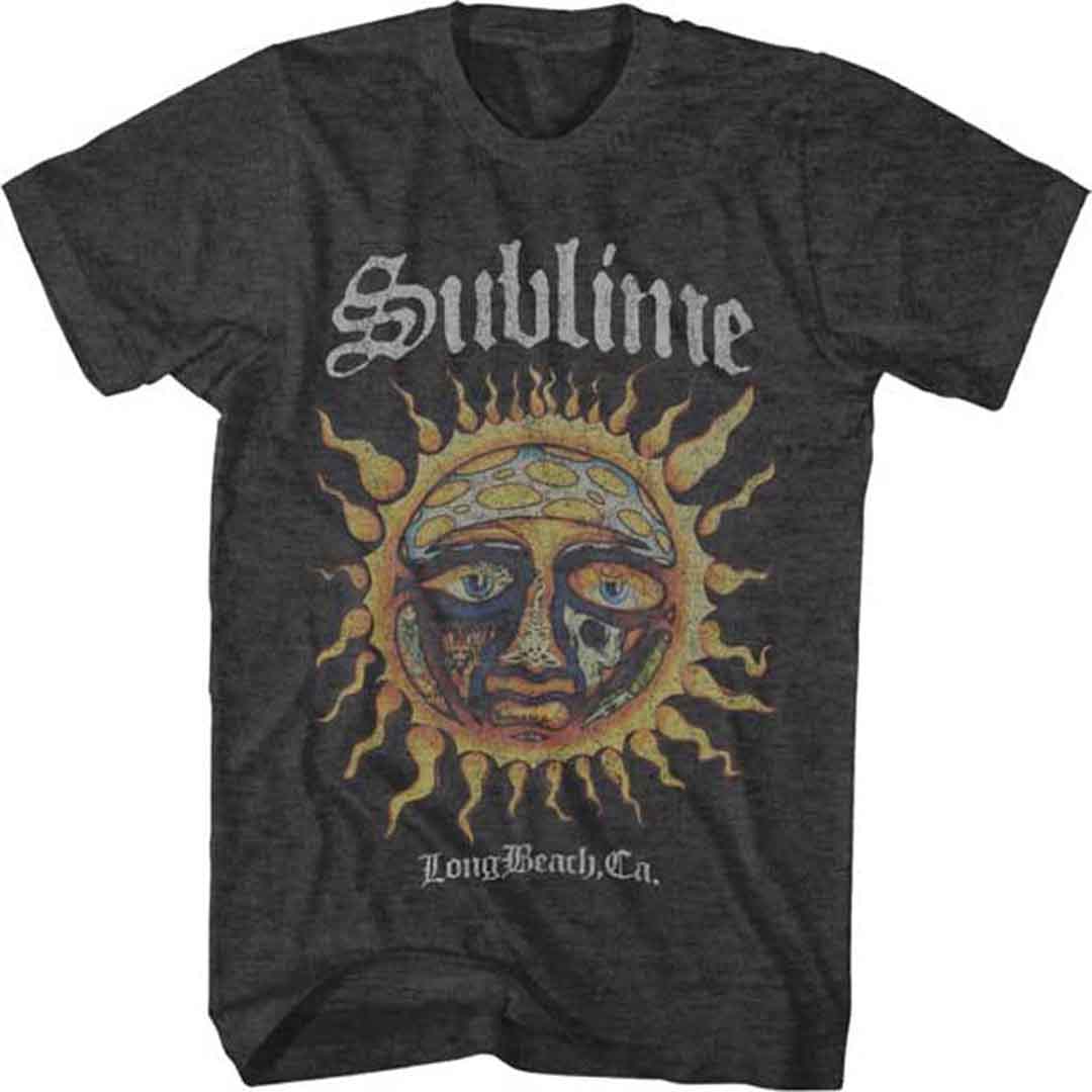 Sublime - Sun Logo Stamp Soft T-Shirt