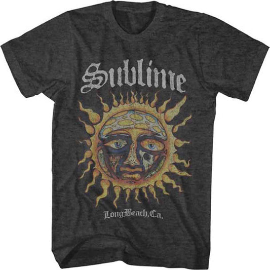 Sublime - Sun Logo Stamp Soft T-Shirt