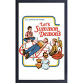 Summon Demons Framed Gel Print
