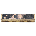 Sun & Moon Black & Pink Coffin Incense Burner