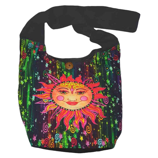 Sun Print Hobo Bag