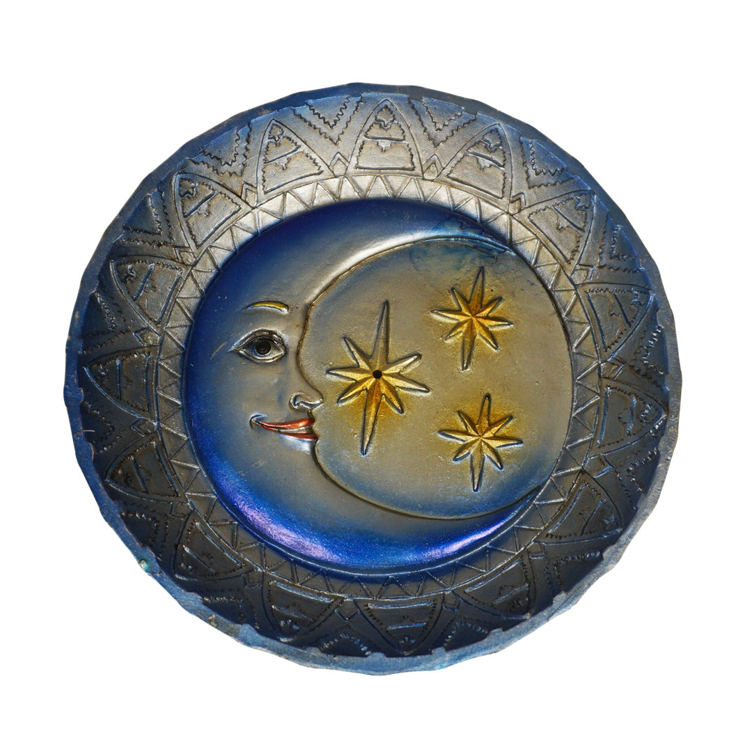 Sun & Stars Incense Burner Plate