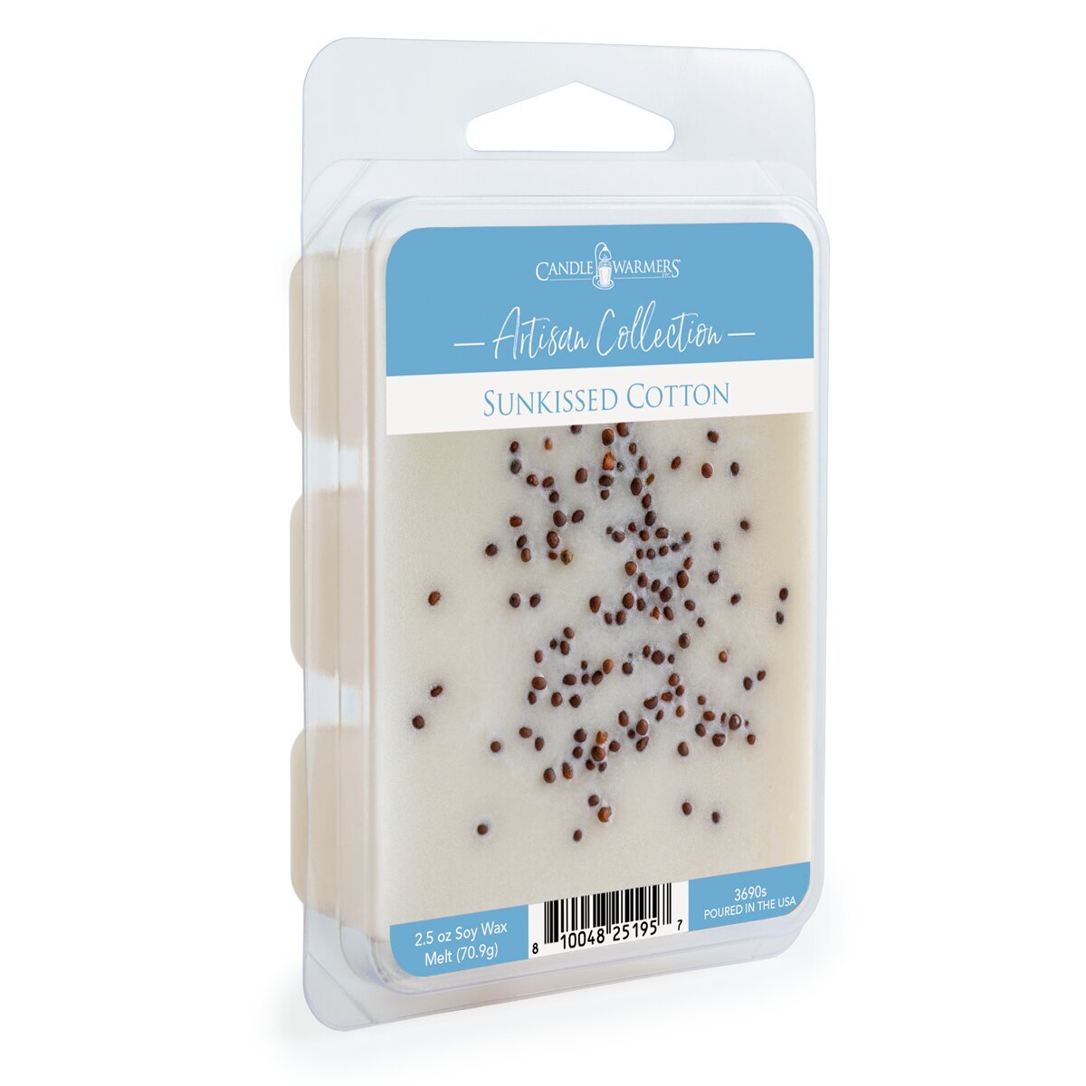 Sunkissed Cotton Artisan Wax Melt 2.5oz