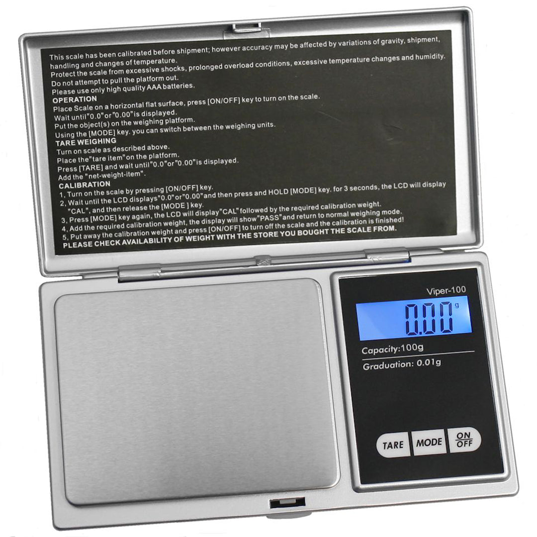 Superior Balance Viper 100g x .01g Scale