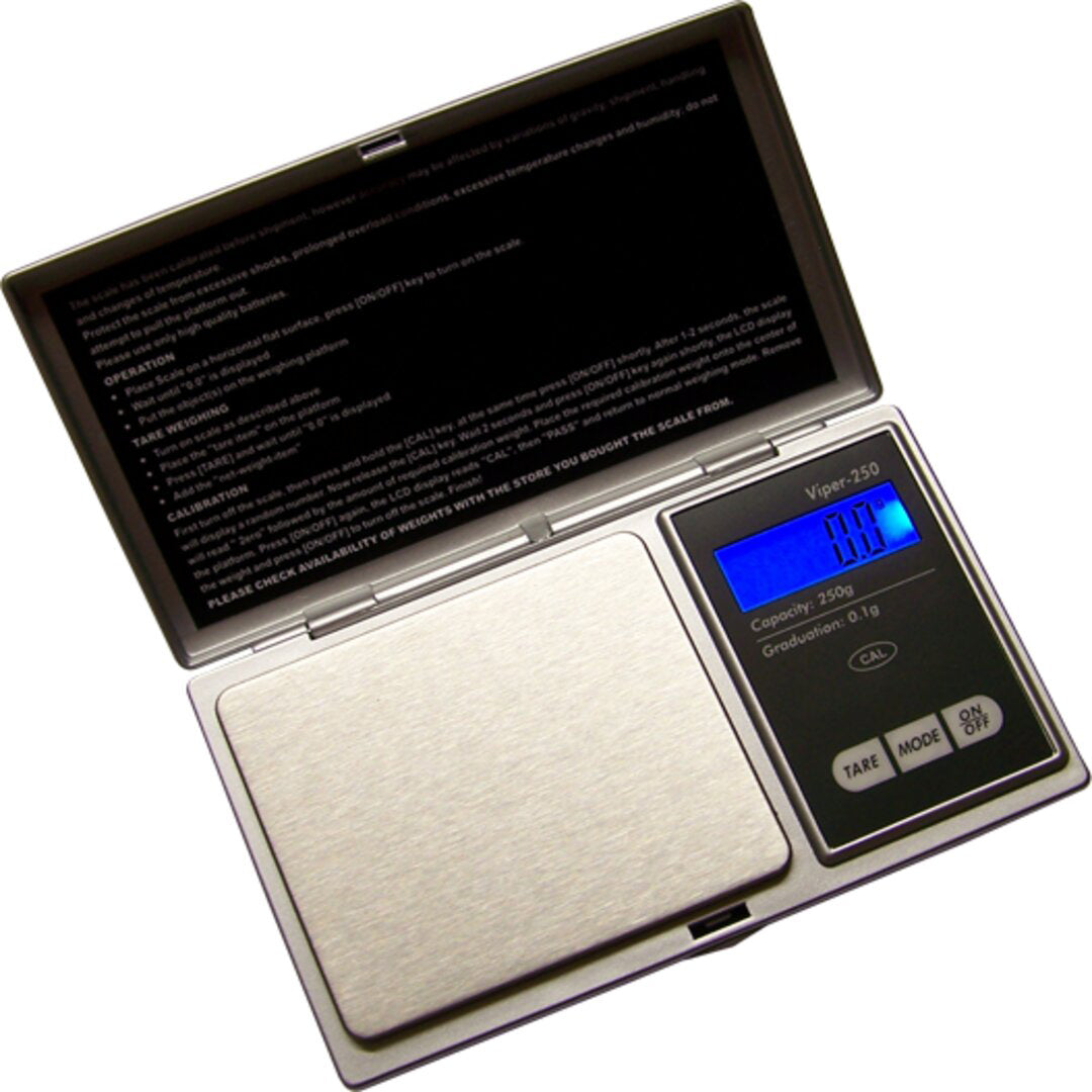 Superior Balance Viper 250g x 0.1g Scale
