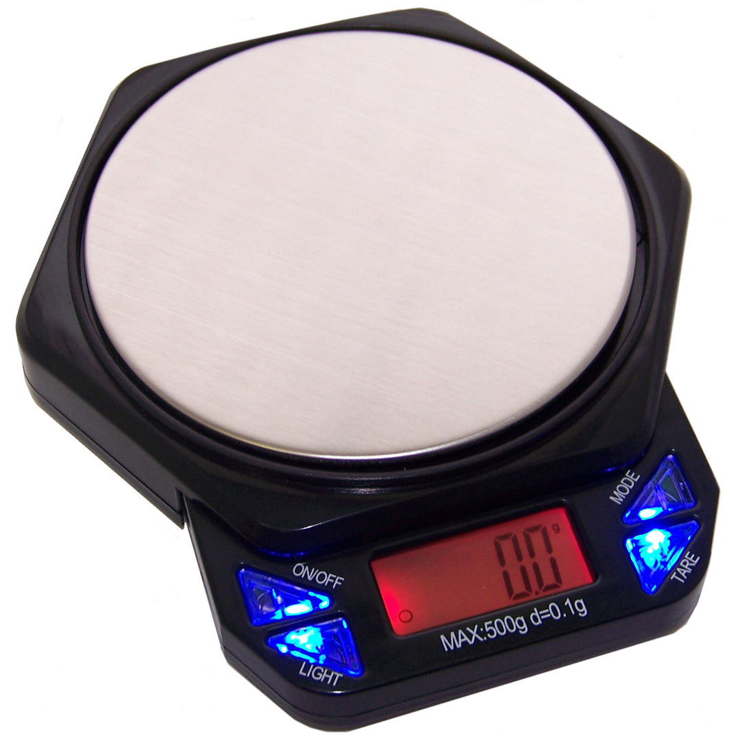 Superior Balance Wizard 500g x 0.1g Scale