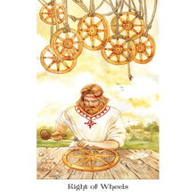 Load image into Gallery viewer, Tarot Of The Golden Wheel Deck
