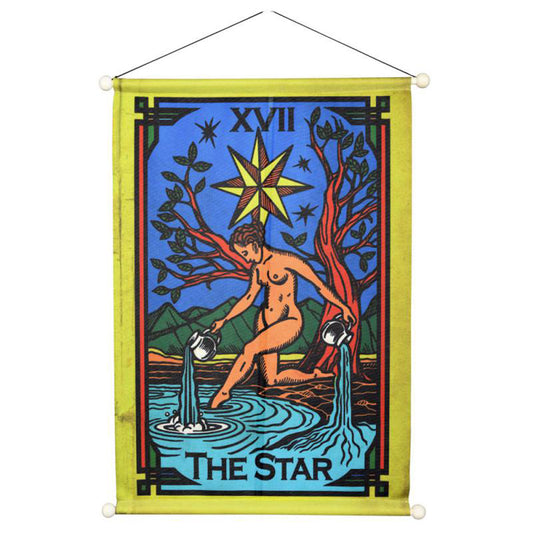 Tarot The Star Banner