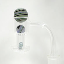 Load image into Gallery viewer, Terp Slurper Colorful Pill &amp; Marble Set - 3 Piece - Striped
