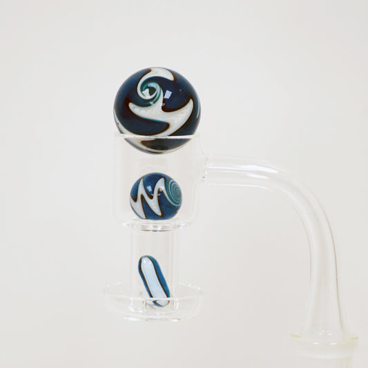 Terp Slurper Wig Wag Pill & Marble Set - 3 Piece