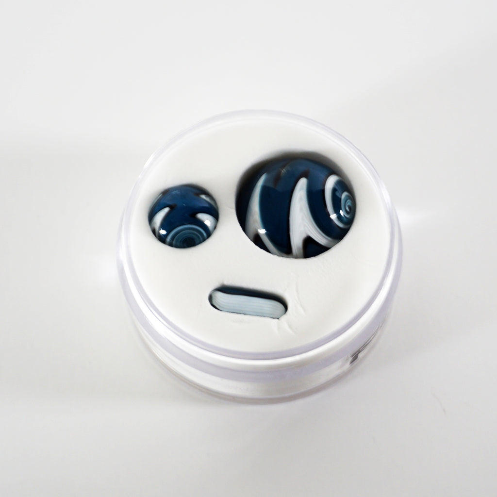 Terp Slurper Wig Wag Pill & Marble Set - 3 Piece