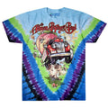 The Allman Brothers Tie-Dye Shirt
